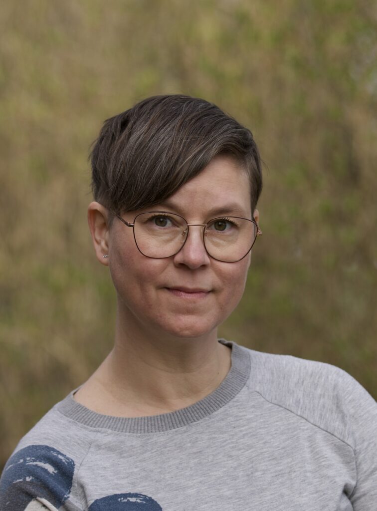 författarporträtt Jessica Steje